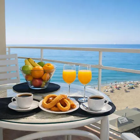 Apartment Sea View & Sunset Terrace 606 In Carihuela By Budha Torremolinos