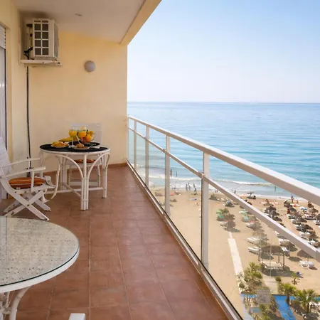 Sea View & Sunset Terrace 606 In Carihuela By Budha Torremolinos