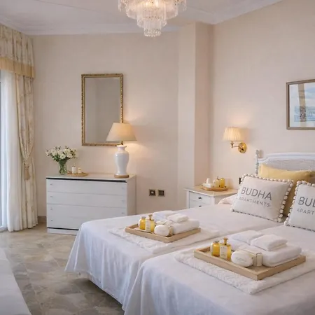 Sea View & Sunset Terrace 606 In Carihuela By Budha * Torremolinos