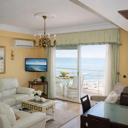 Apartment Sea View & Sunset Terrace 606 In Carihuela By Budha *