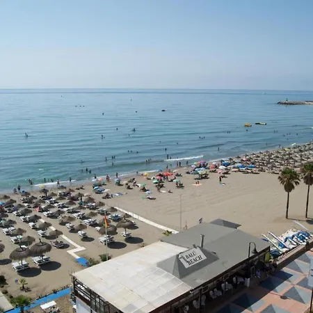 Apartment Sea View & Sunset Terrace 606 In Carihuela By Budha *