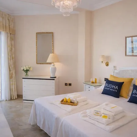 Sea View & Sunset Terrace Carihuela By Budha Apartamento *