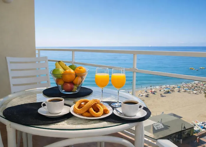 Apartamento Sea View & Sunset Terrace Carihuela By Budha Torremolinos