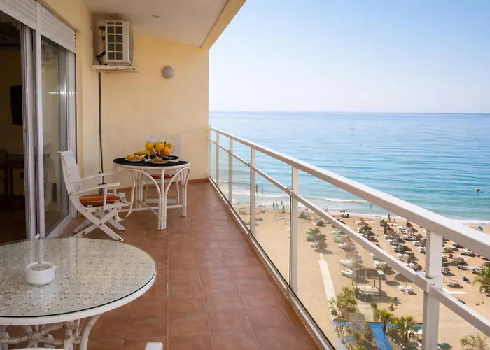 Sea View & Sunset Terrace Carihuela By Budha Torremolinos