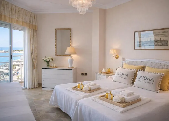 Sea View & Sunset Terrace Carihuela By Budha * Torremolinos