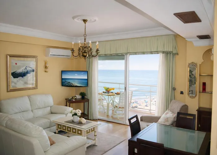 Appartamento Sea View & Sunset Terrace Carihuela By Budha *