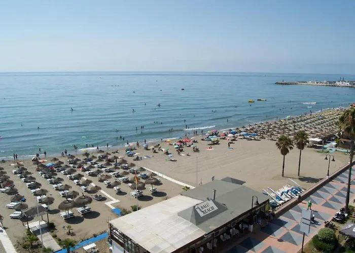 Apartment Sea View & Sunset Terrace Carihuela By Budha *